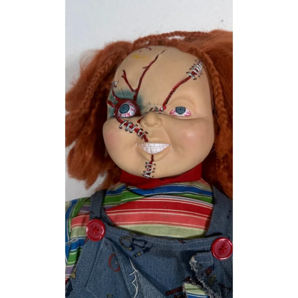 Vintage Bride of Chucky 25 Inch Scarred Stitched Horror Doll F-15